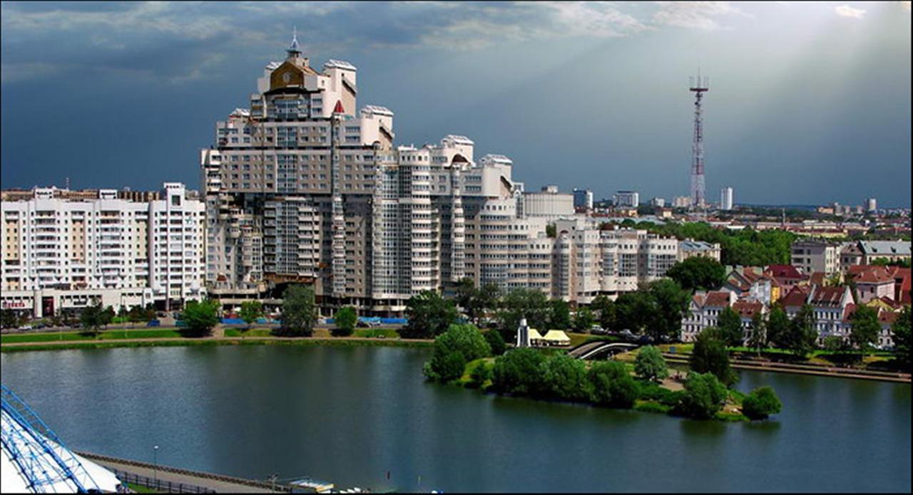 Home Apart Storozhovskaya Str.6 Минск Экстерьер фото